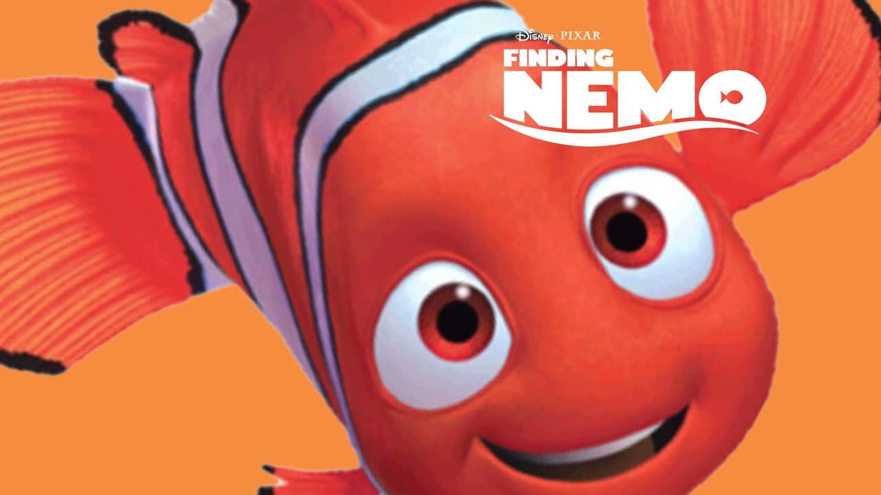 Finding Nemo — backdrops with title 7