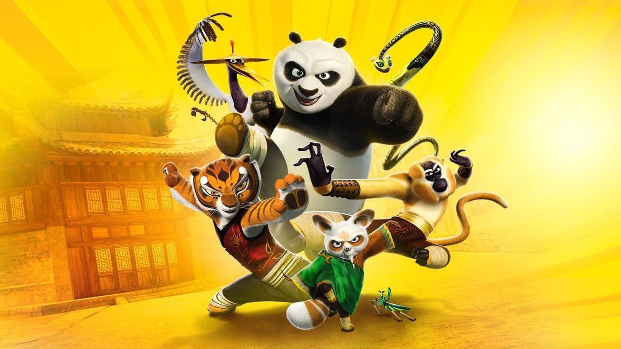 Kung Fu Panda 2 — backdrops 1