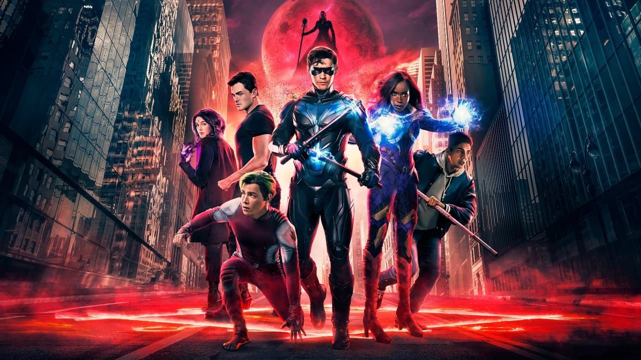 Titans — backdrops 2