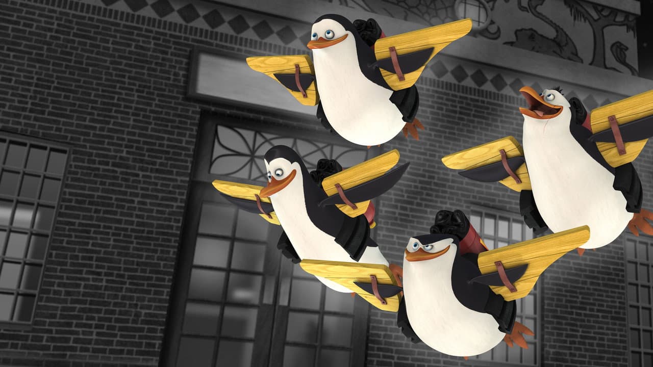 The Penguins of Madagascar — backdrops 2