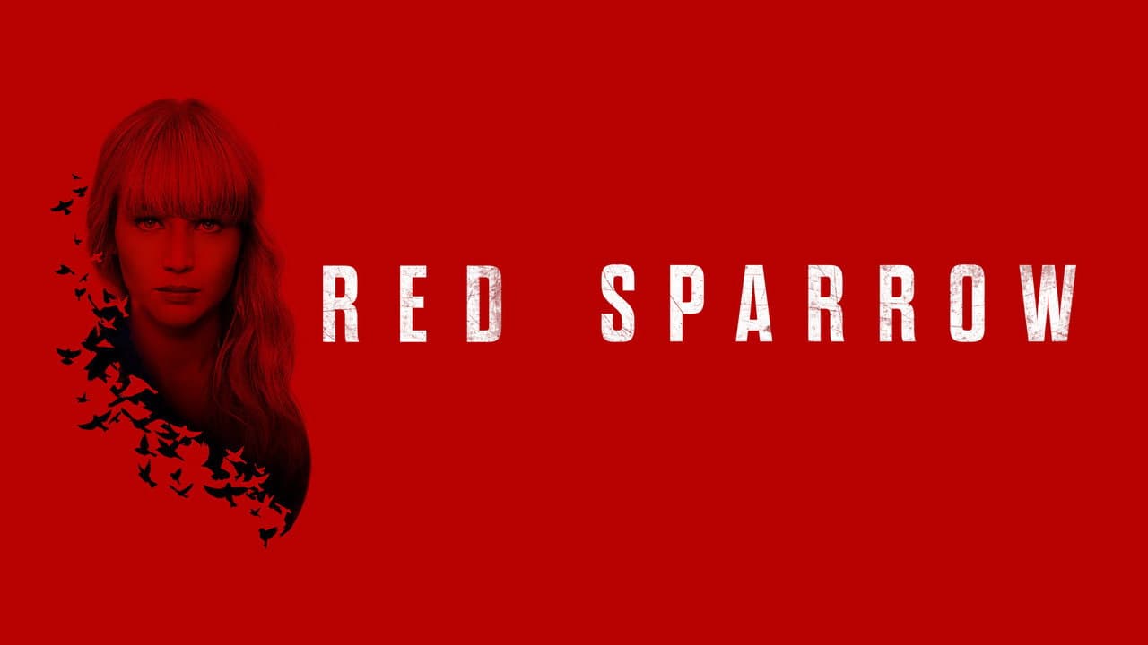 Red Sparrow — backdrops with title 4