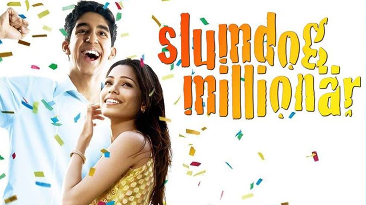Slumdog Millionaire — backdrops with title 1