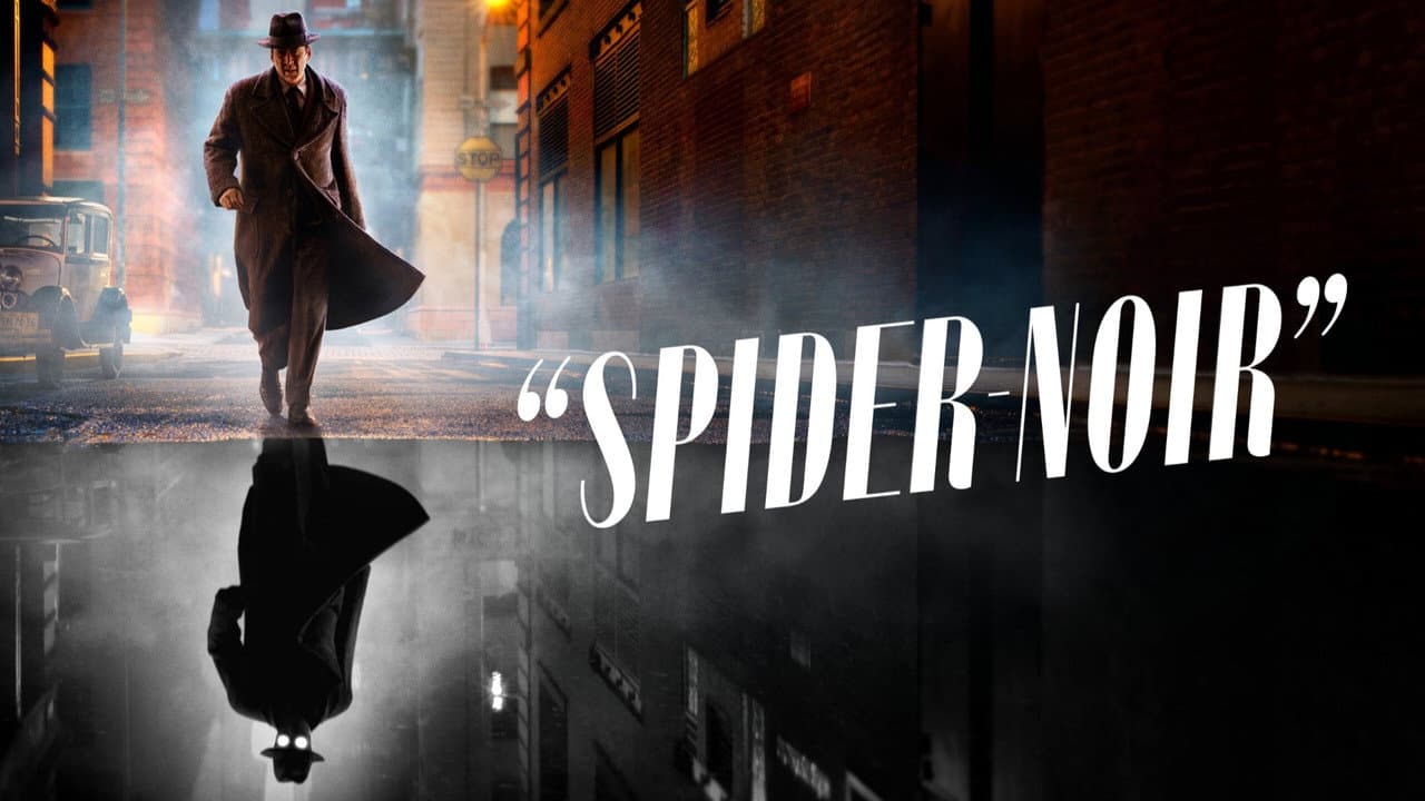 Spider-Noir — backdrops with title 5
