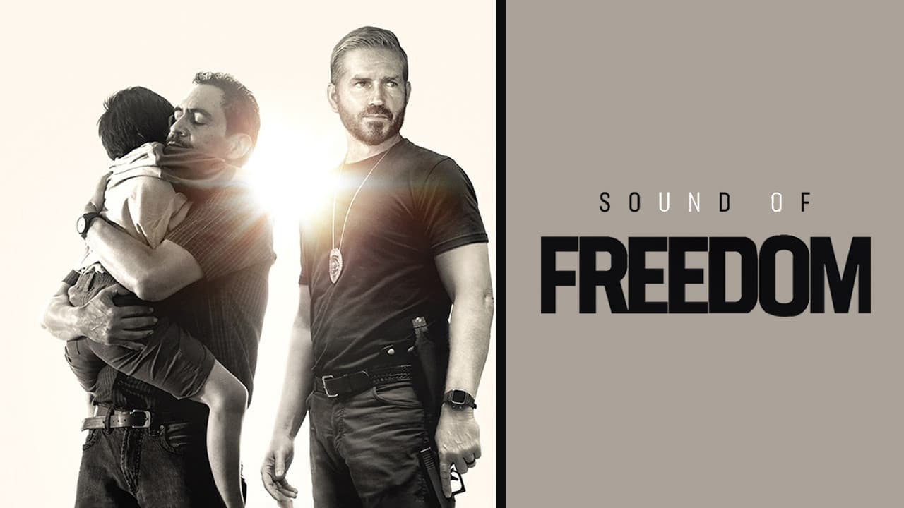 Sound of Freedom — backdrops with title 5