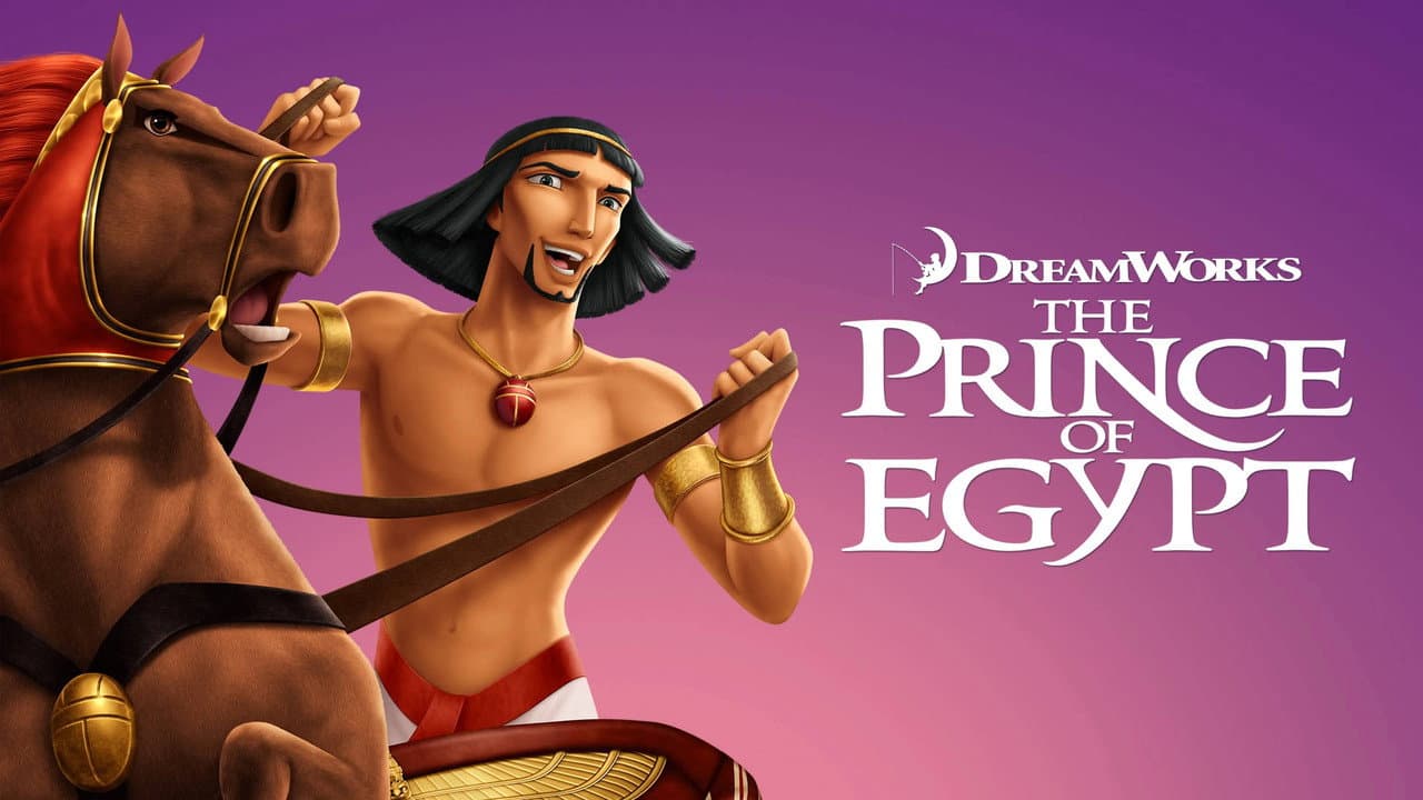 The Prince of Egypt — backdrops with title 7