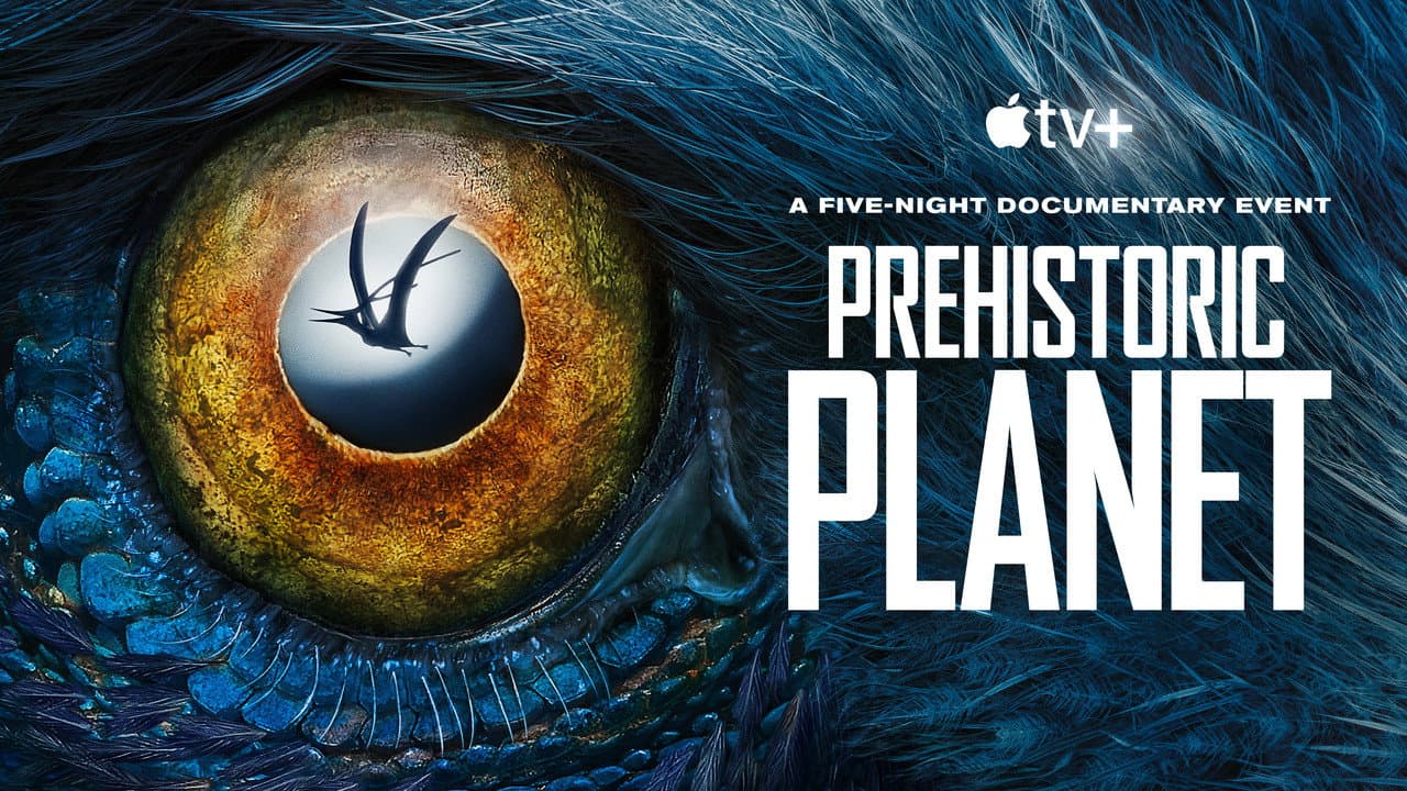 Prehistoric Planet — backdrops with title 8