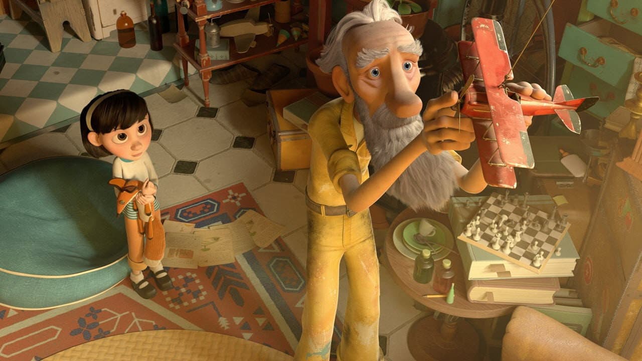 The Little Prince — backdrops 8
