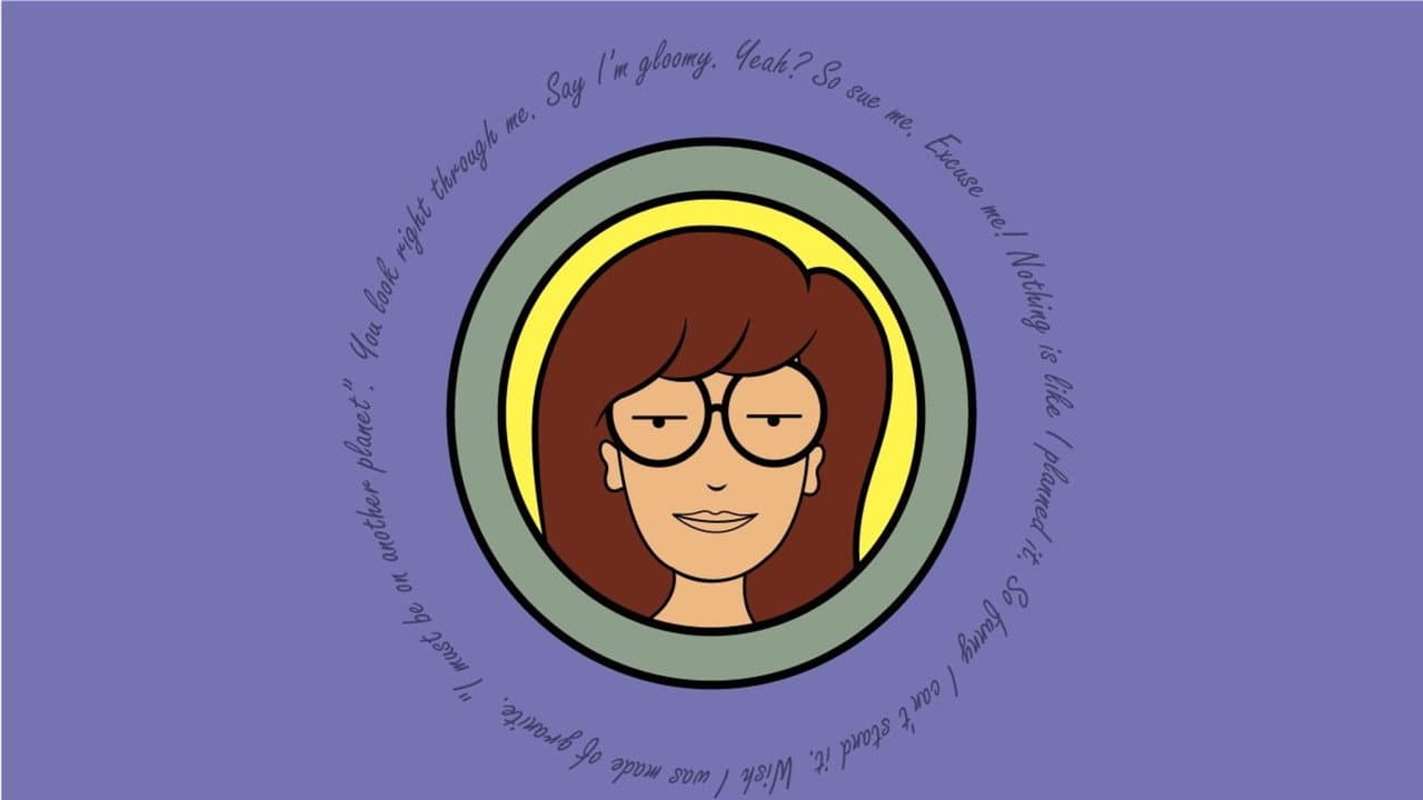 Daria — backdrops with title 4