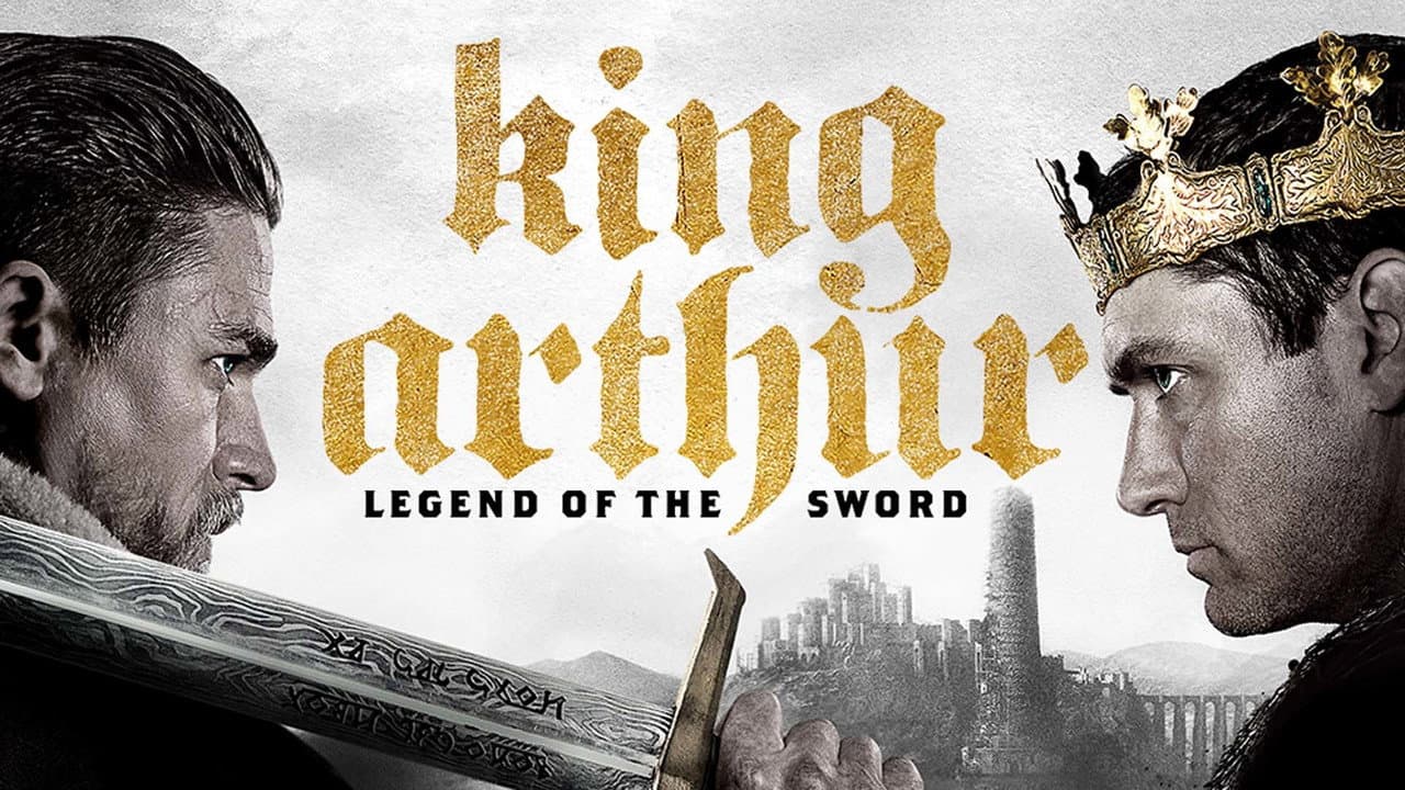 King Arthur: Legend of the Sword — backdrops with title 2