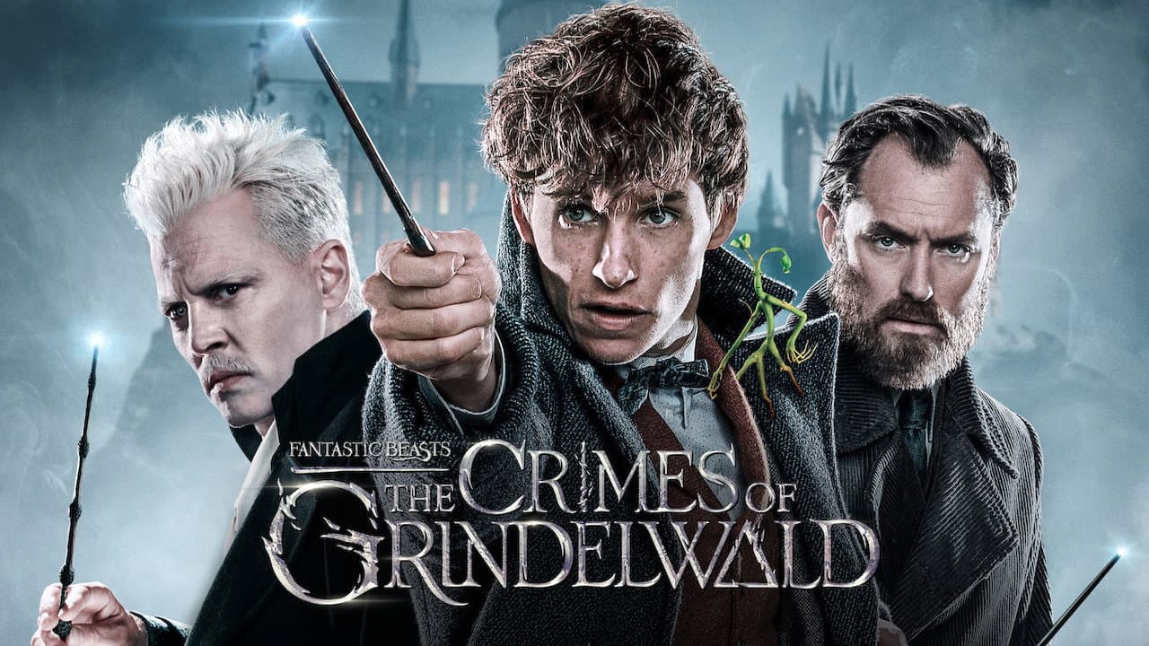 Fantastic Beasts: The Crimes of Grindelwald — backdrops with title 2