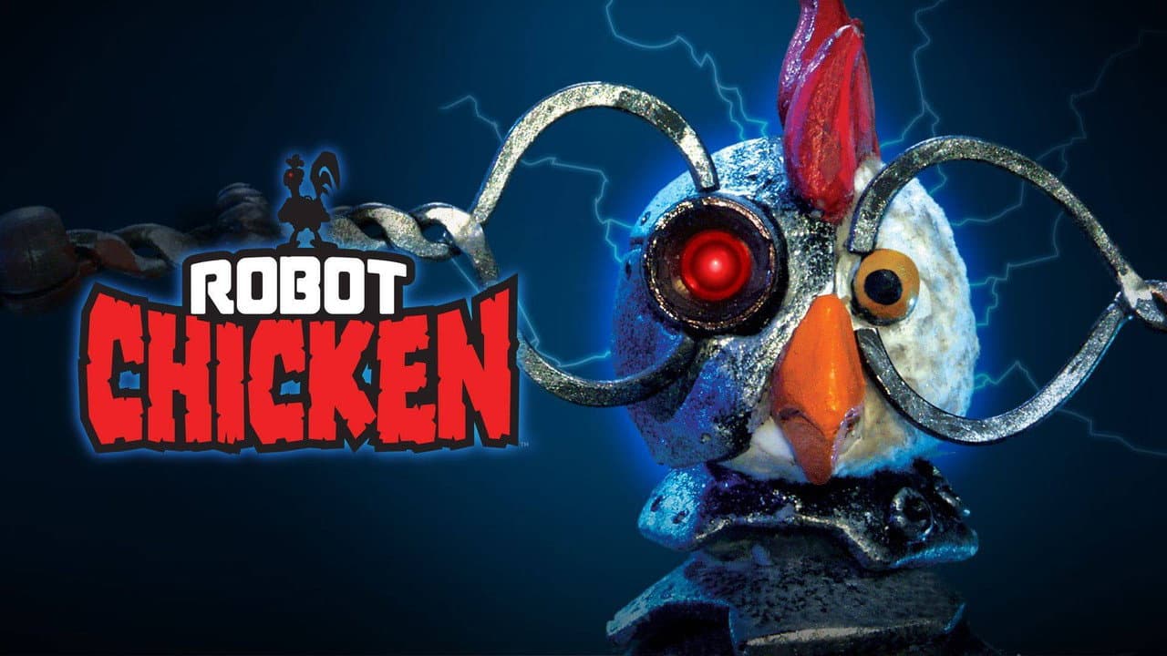 Robot Chicken — backdrops with title 3