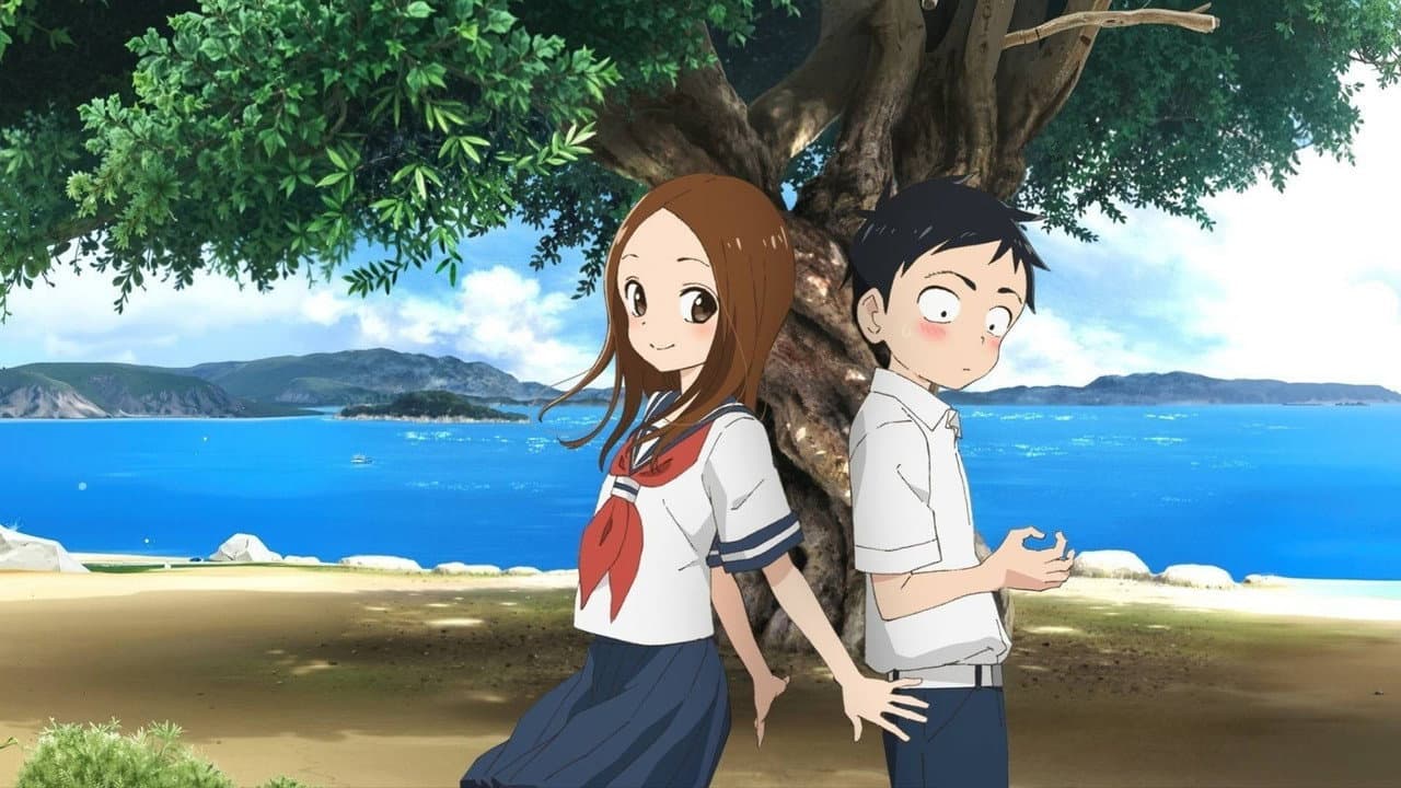 Teasing Master Takagi-san — backdrops 7