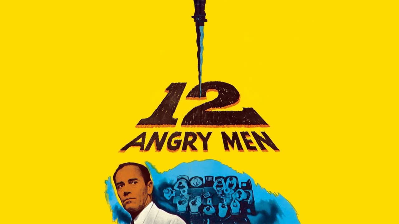 12 Angry Men — backdrops with title 1