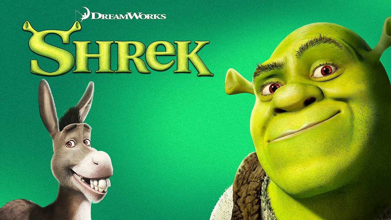 Shrek — backdrops with title 1