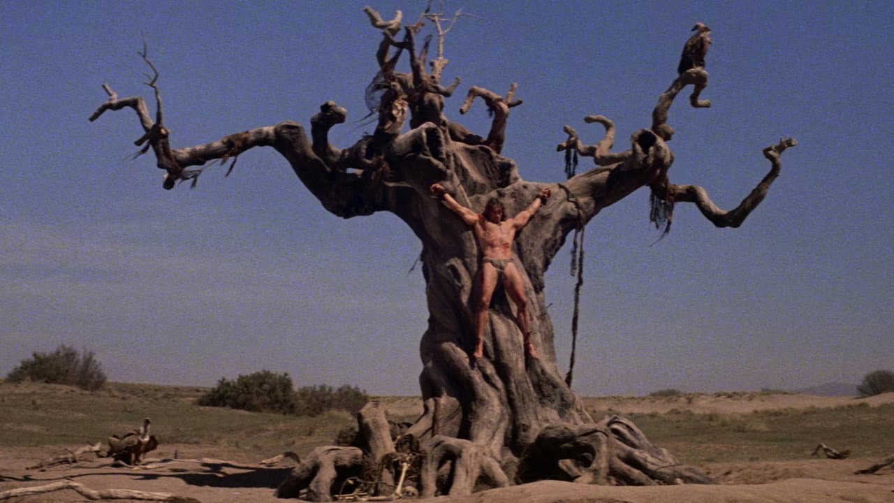 Conan the Barbarian — backdrops 8