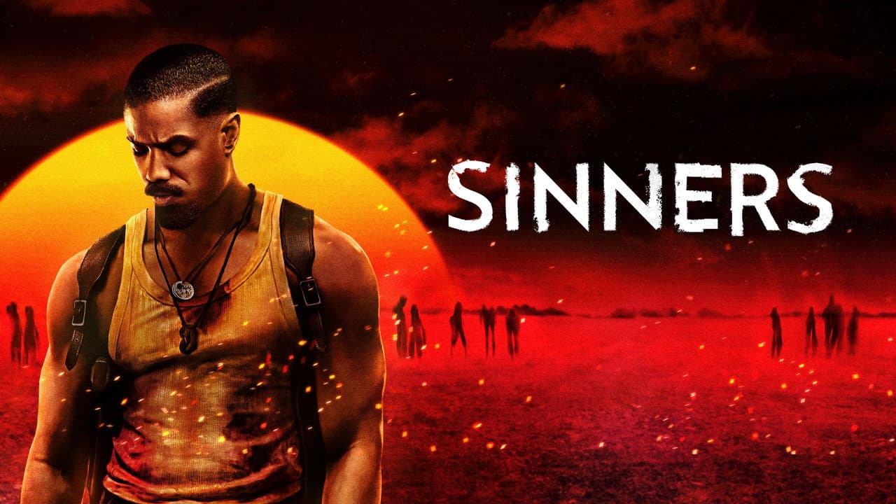 Sinners — backdrops with title 3