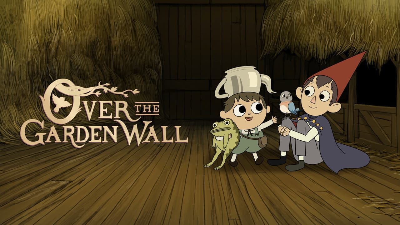 Over the Garden Wall — backdrops with title 2
