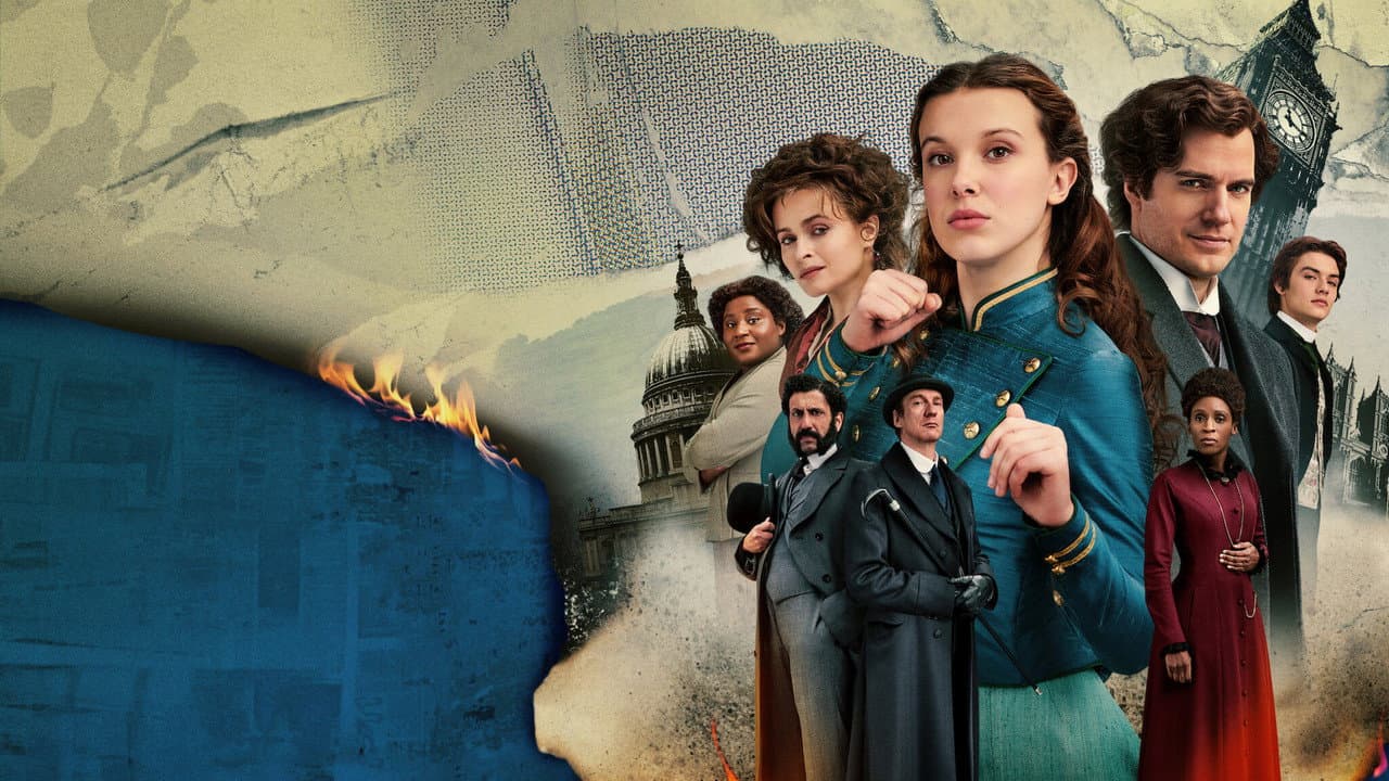 Enola Holmes 2 — backdrops 2