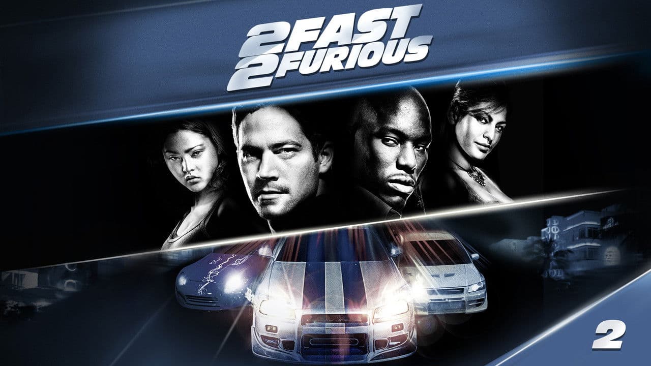 2 Fast 2 Furious — backdrops with title 2