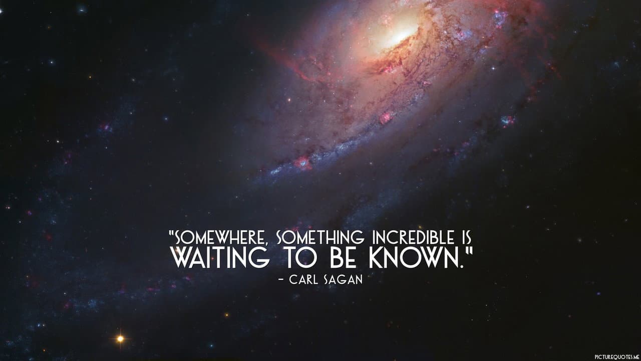 Cosmos: A Personal Voyage — backdrops with title 2