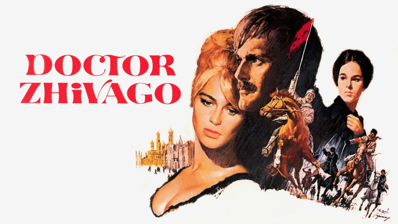 Doctor Zhivago — backdrops with title 5