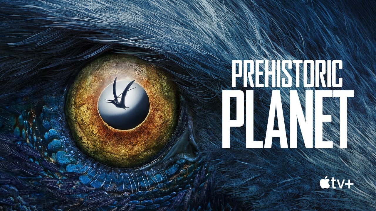 Prehistoric Planet — backdrops with title 3