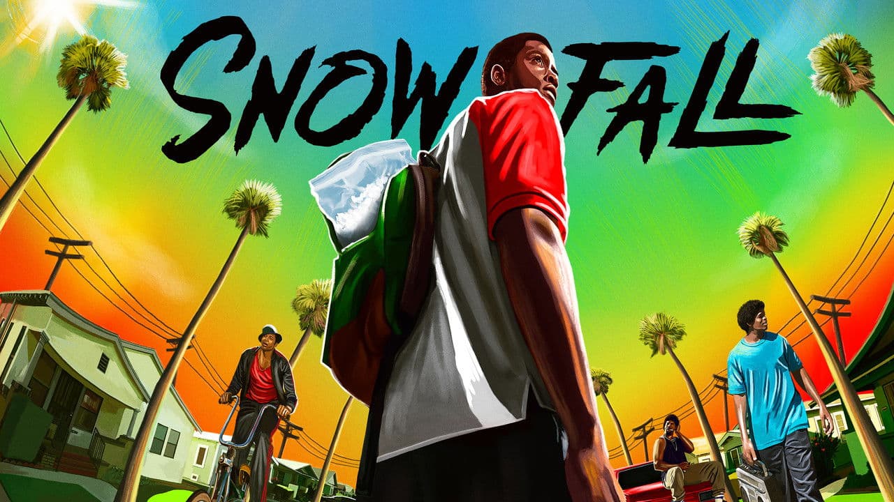 Snowfall — backdrops with title 6