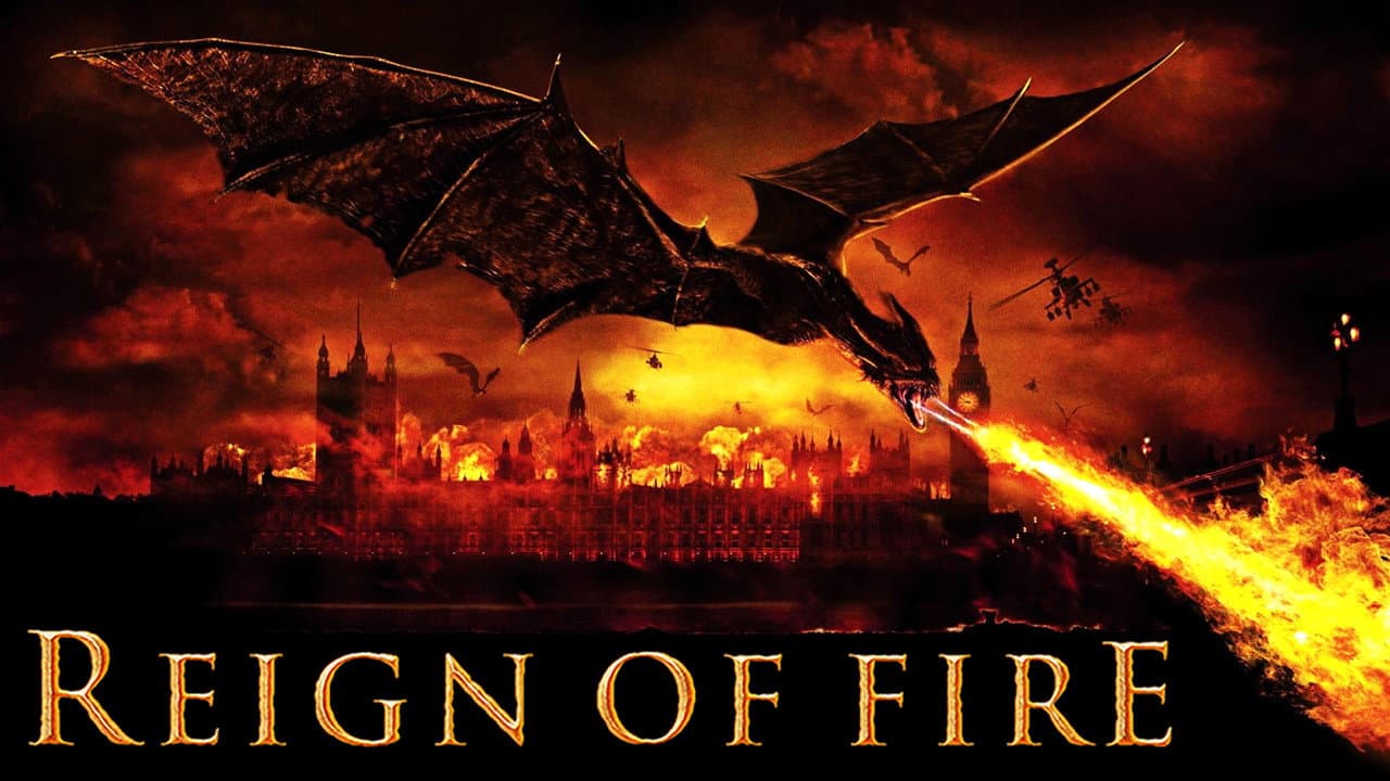 Reign of Fire — backdrops with title 1