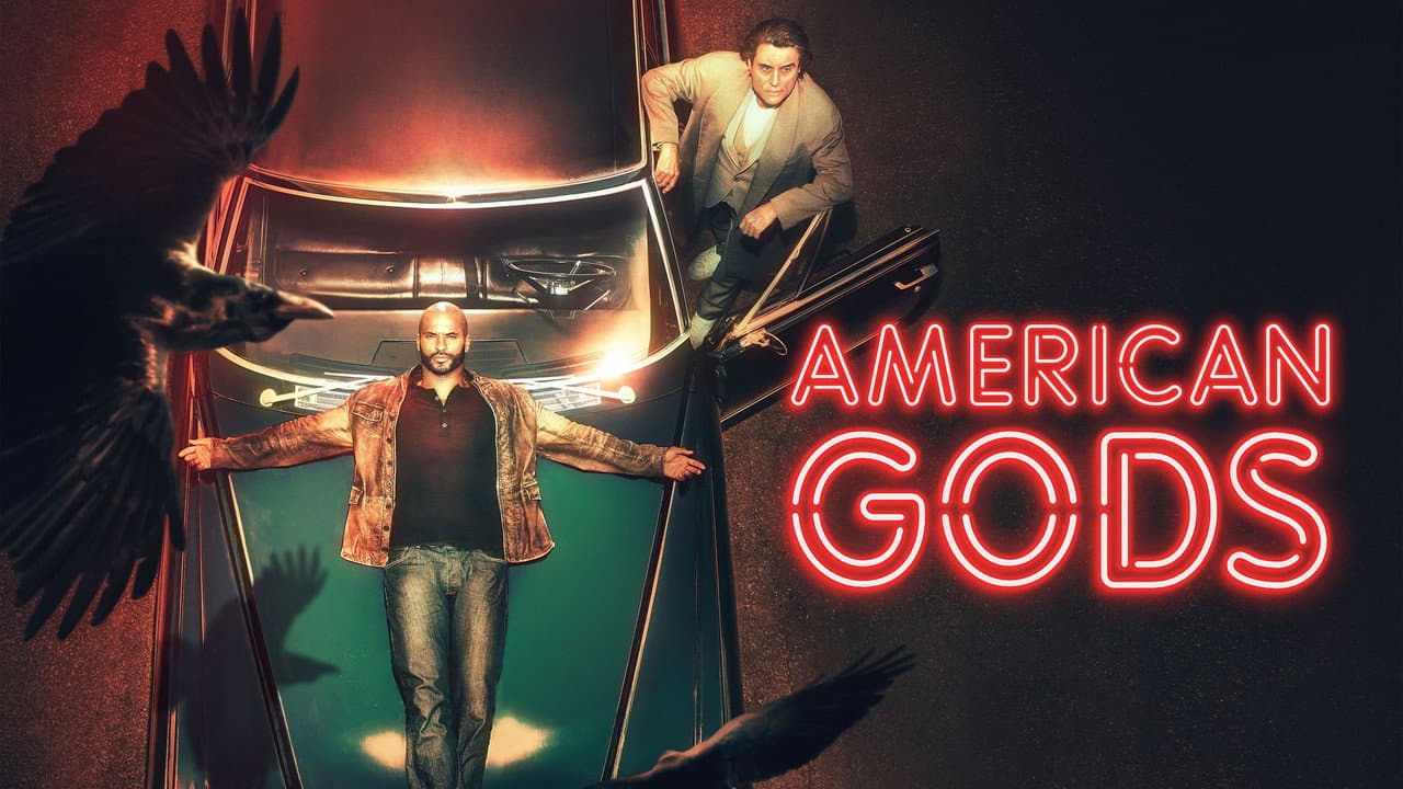 American Gods — backdrops with title 1