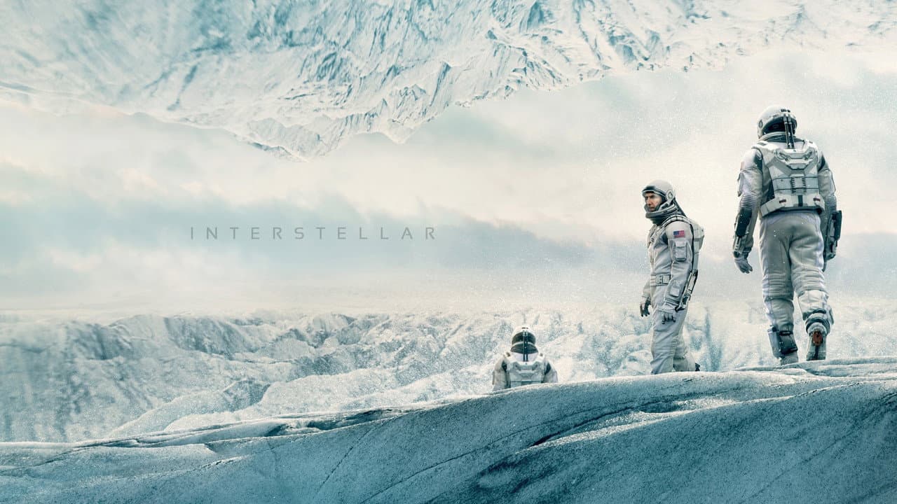 Interstellar — backdrops with title 3