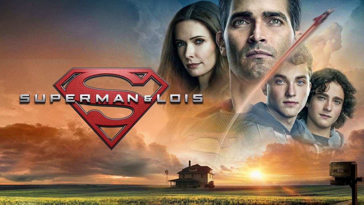 Superman & Lois — backdrops with title 8