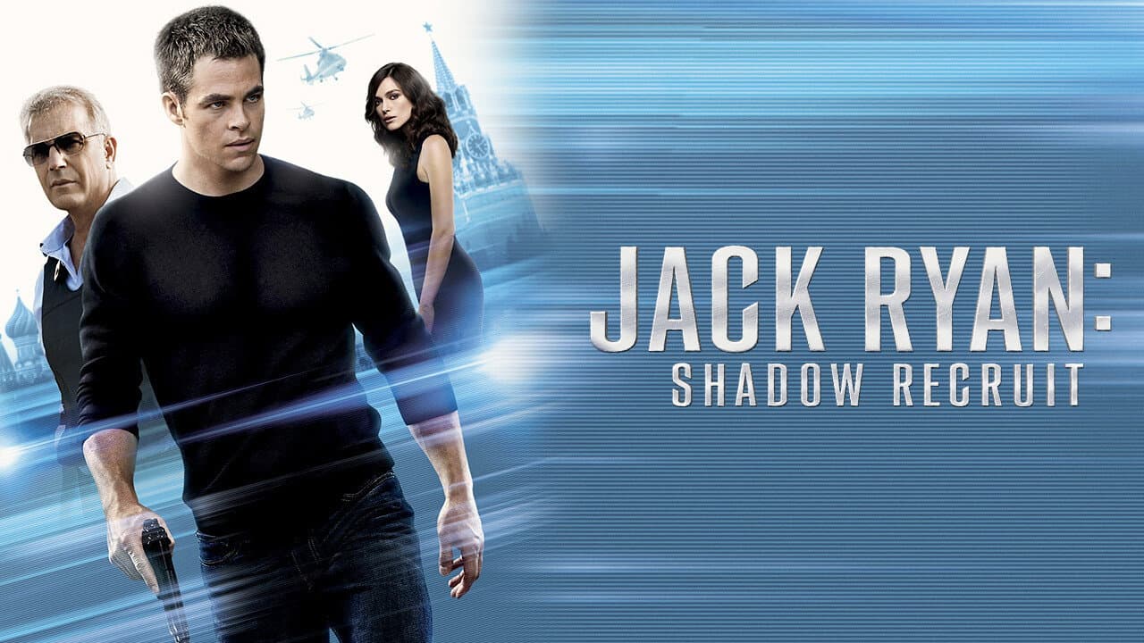 Jack Ryan: Shadow Recruit — backdrops with title 3