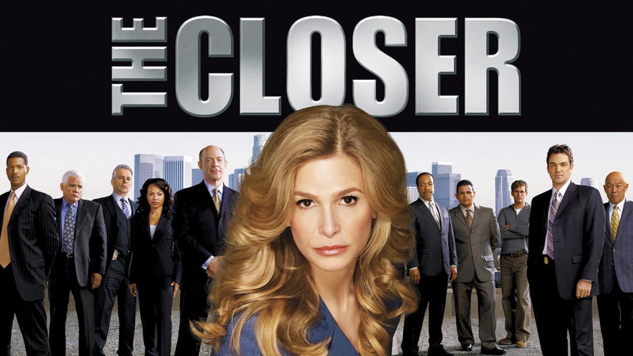 The Closer — backdrops with title 4