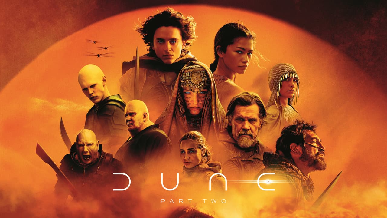 Dune: Part Two — backdrops with title 4