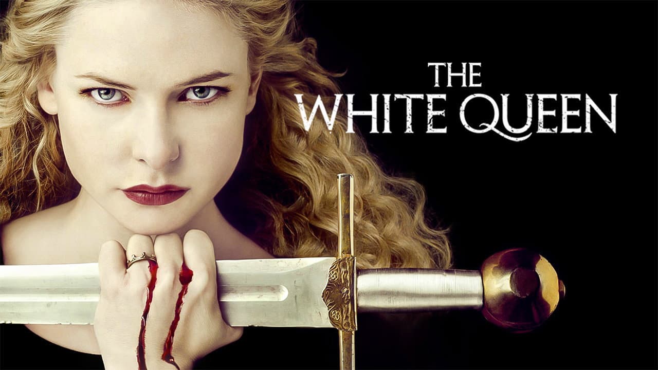 The White Queen — backdrops with title 4