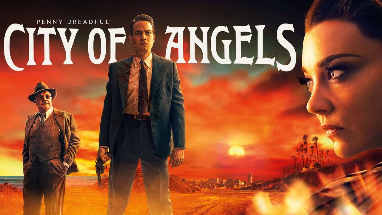 Penny Dreadful: City of Angels — backdrops with title 1