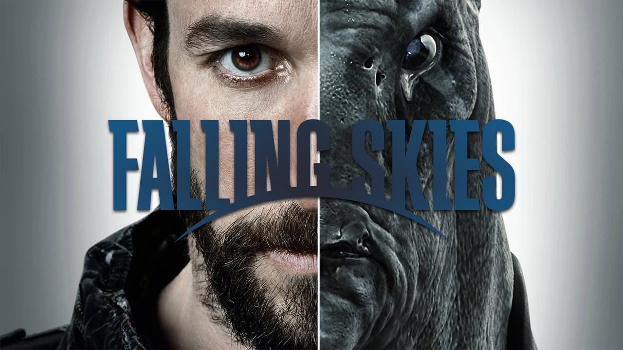 Falling Skies — backdrops with title 4