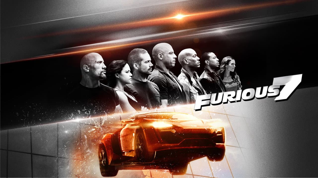 Furious 7 — backdrops with title 1
