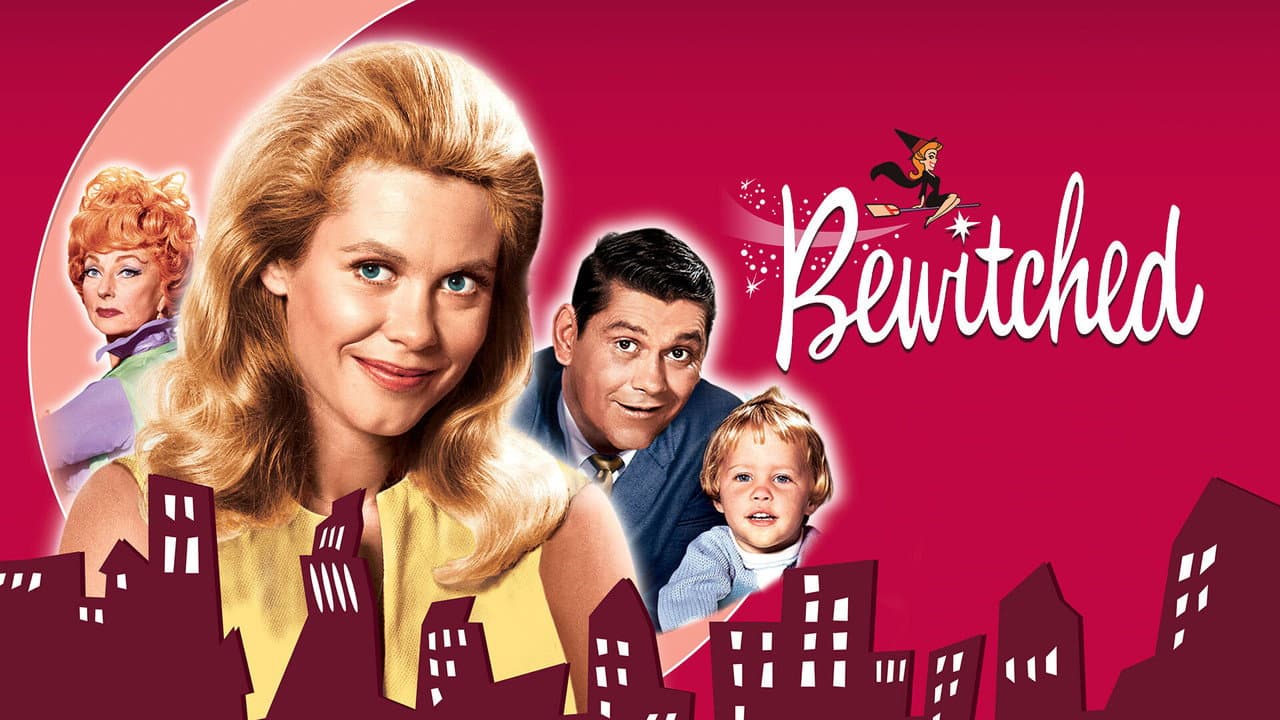 Bewitched — backdrops with title 7