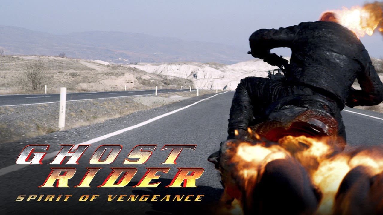 Ghost Rider: Spirit of Vengeance — backdrops with title 6