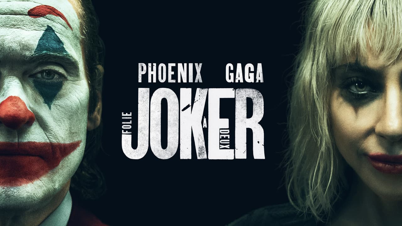 Joker: Folie à Deux — backdrops with title 6