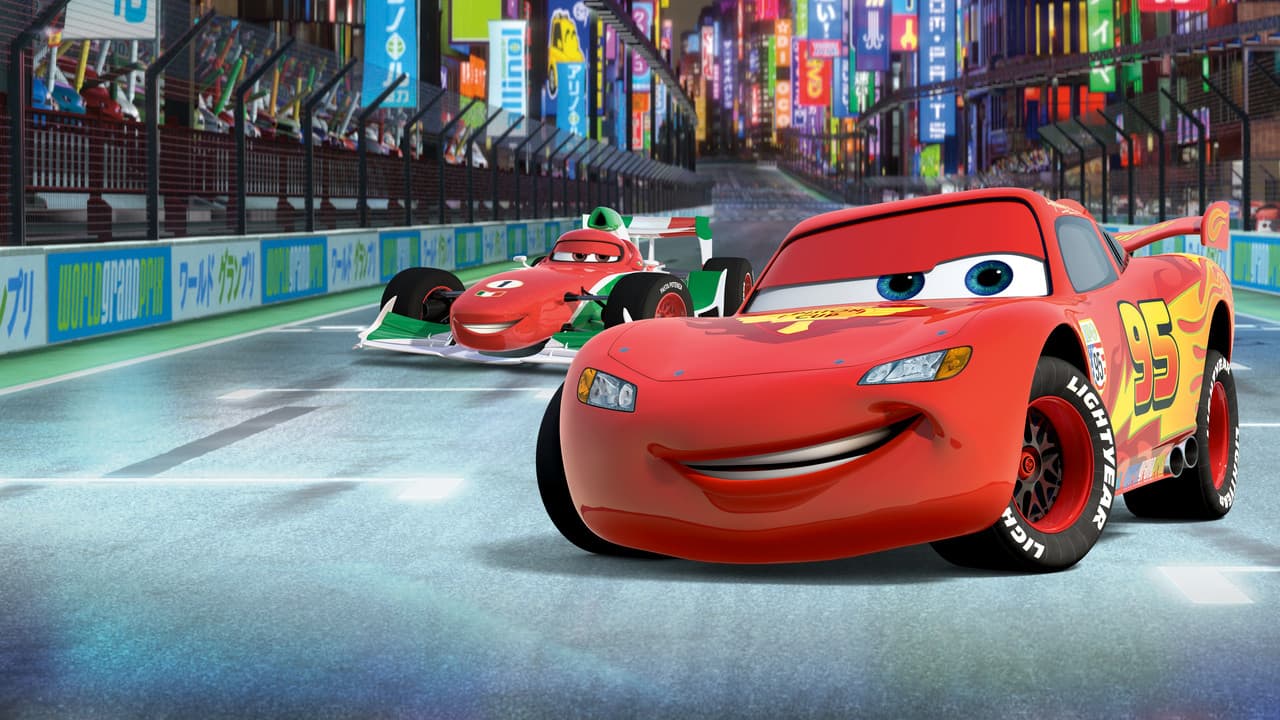 Cars 2 — backdrops 1