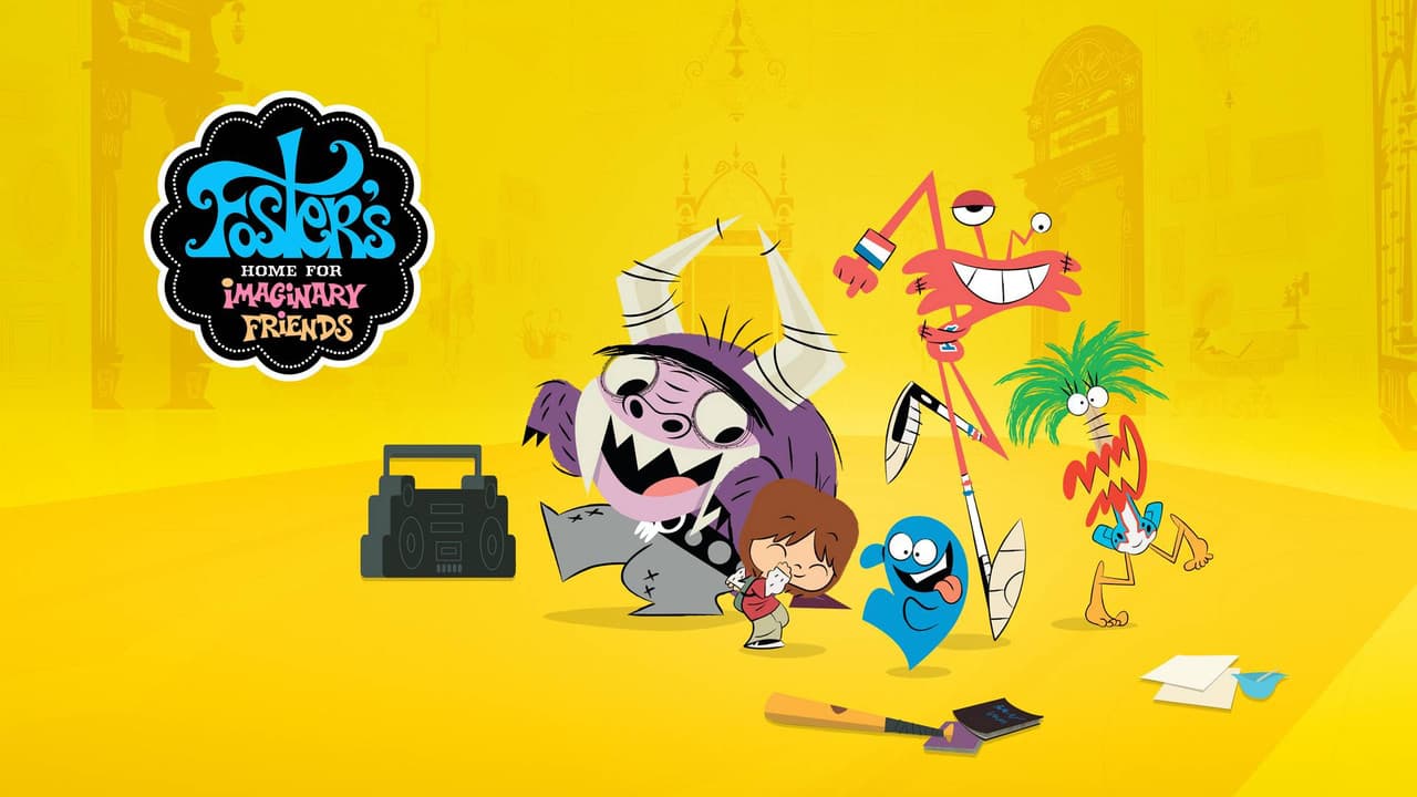 Foster's Home for Imaginary Friends — backdrops with title 1