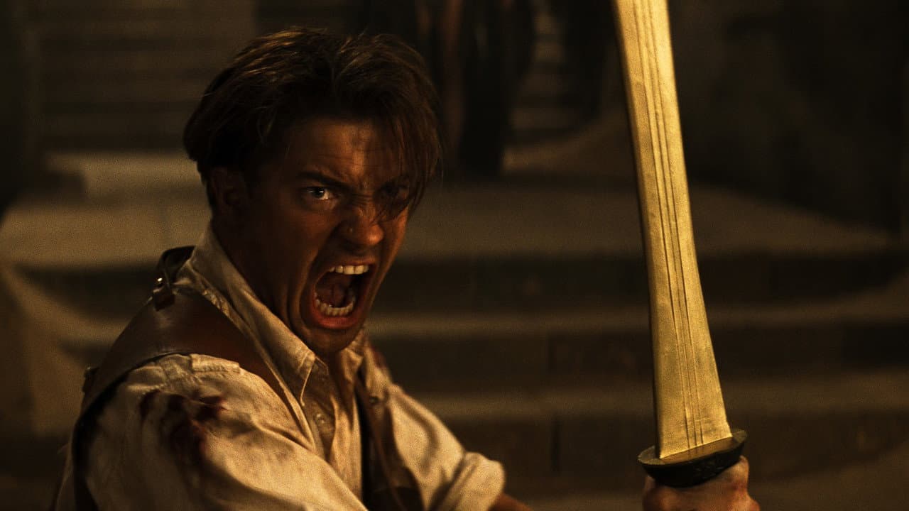 The Mummy — backdrops 6