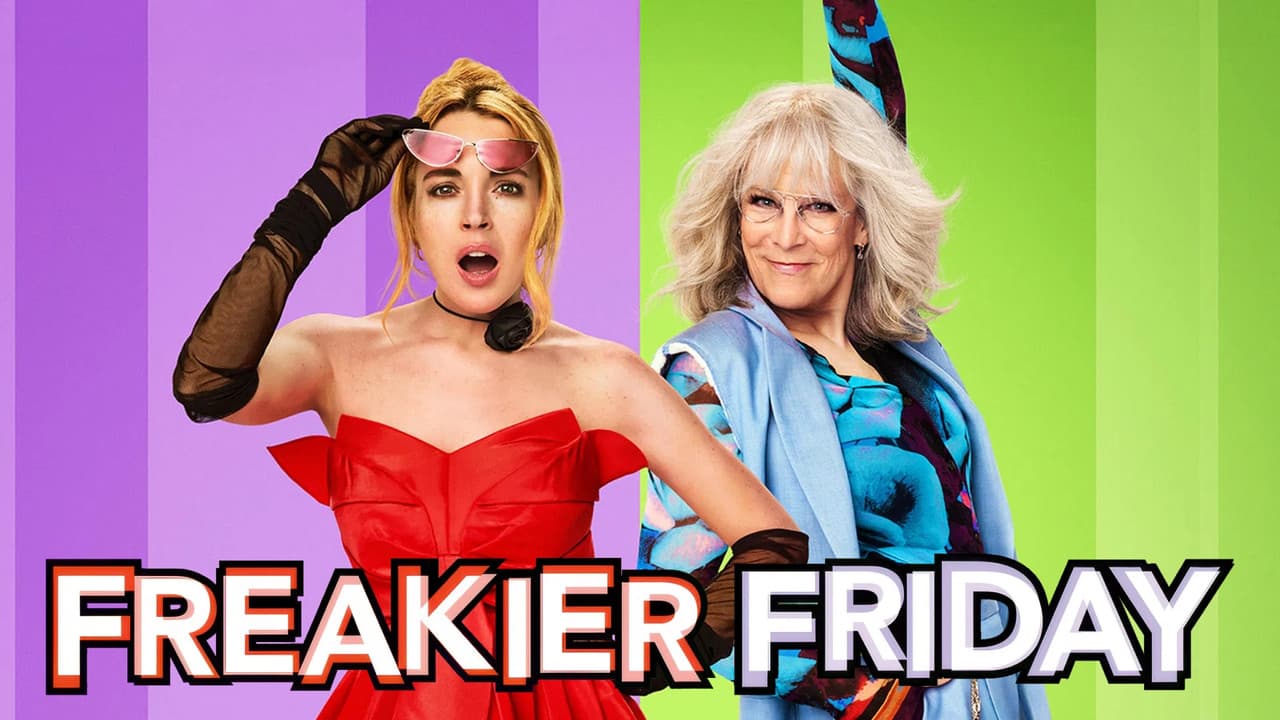 Freakier Friday — backdrops with title 3