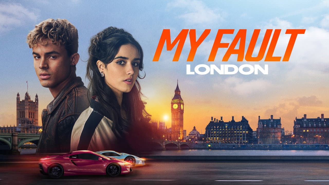 My Fault: London — backdrops with title 1