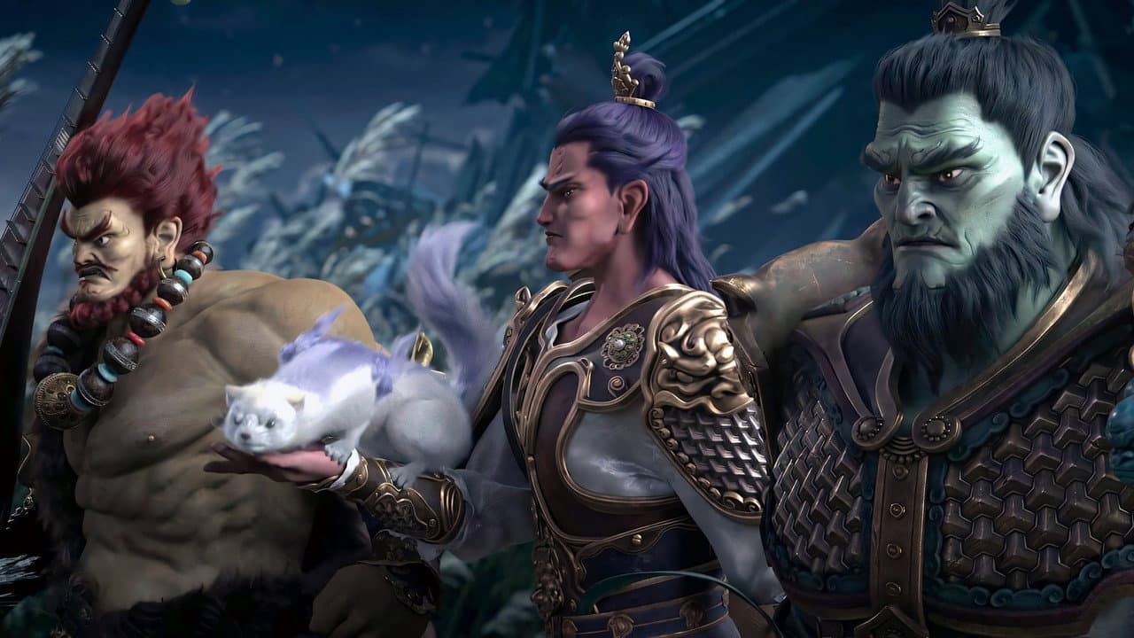 New Gods: Yang Jian — backdrops 2