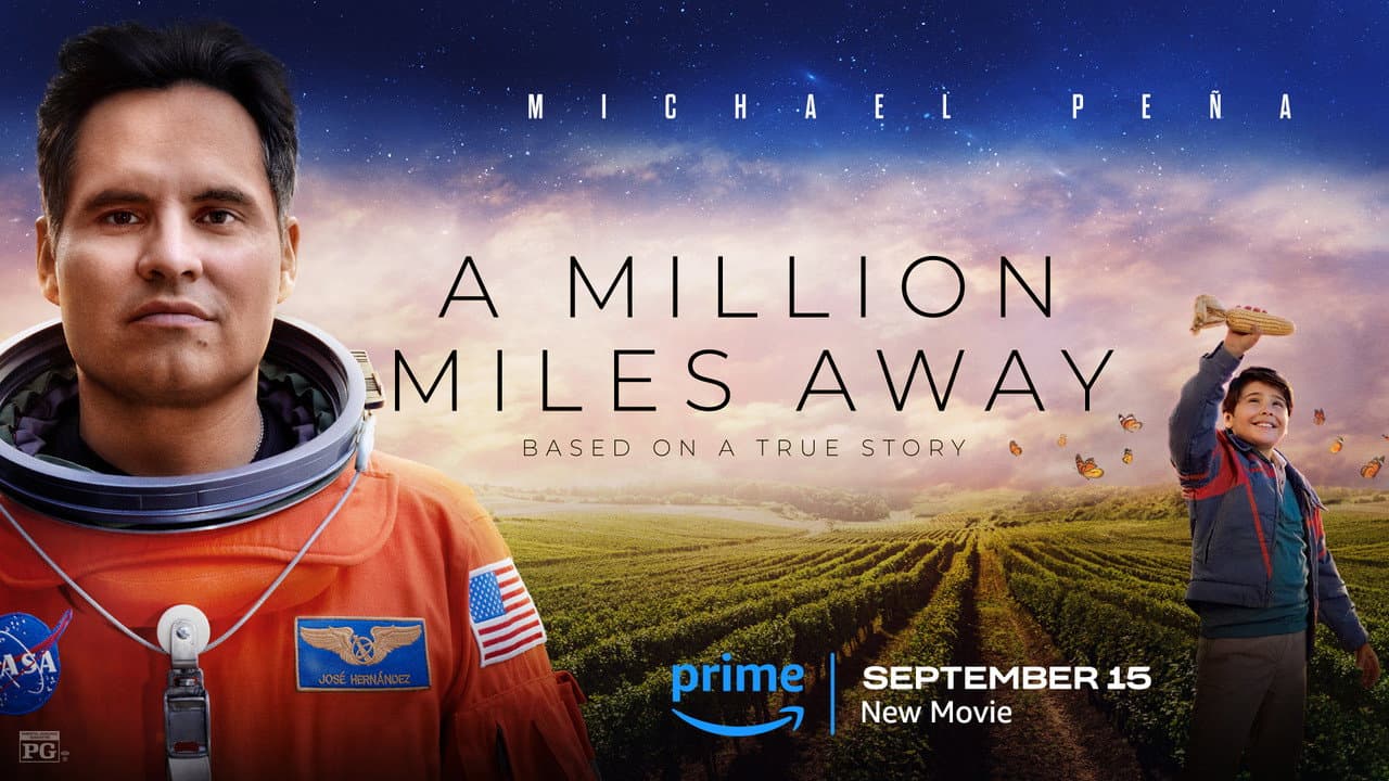 A Million Miles Away — backdrops with title 3
