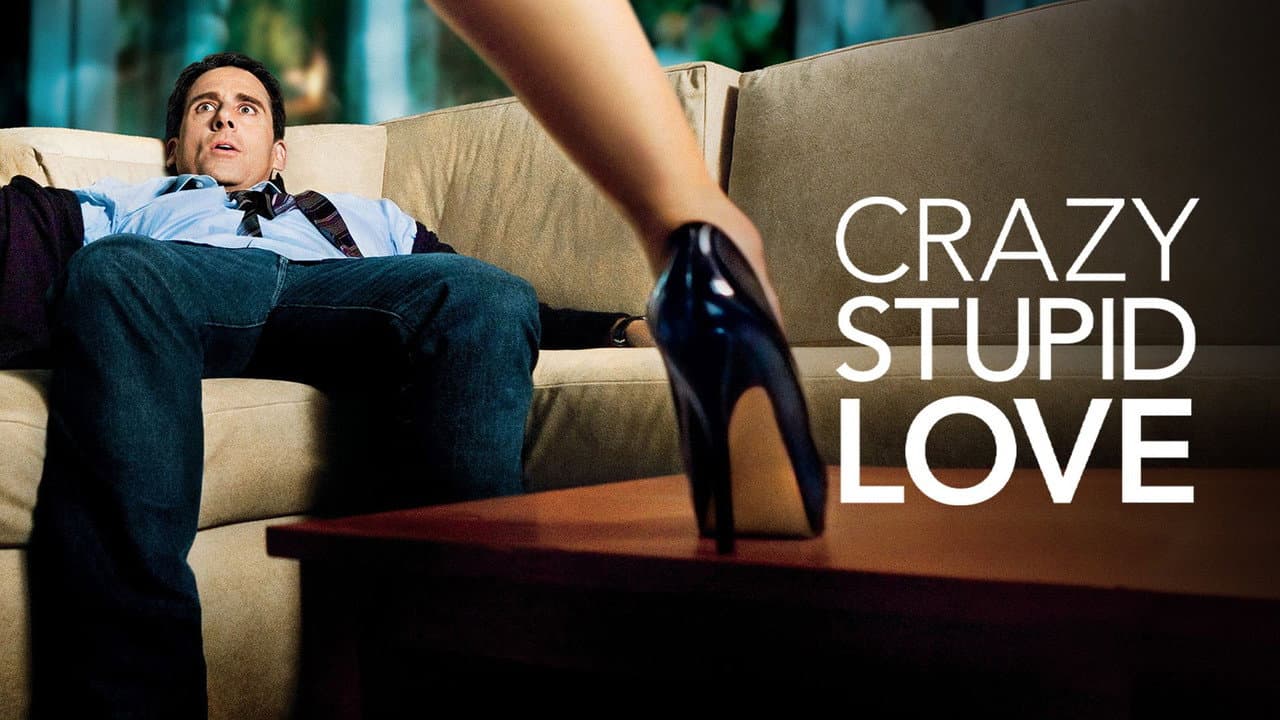 Crazy, Stupid, Love. — backdrops with title 2
