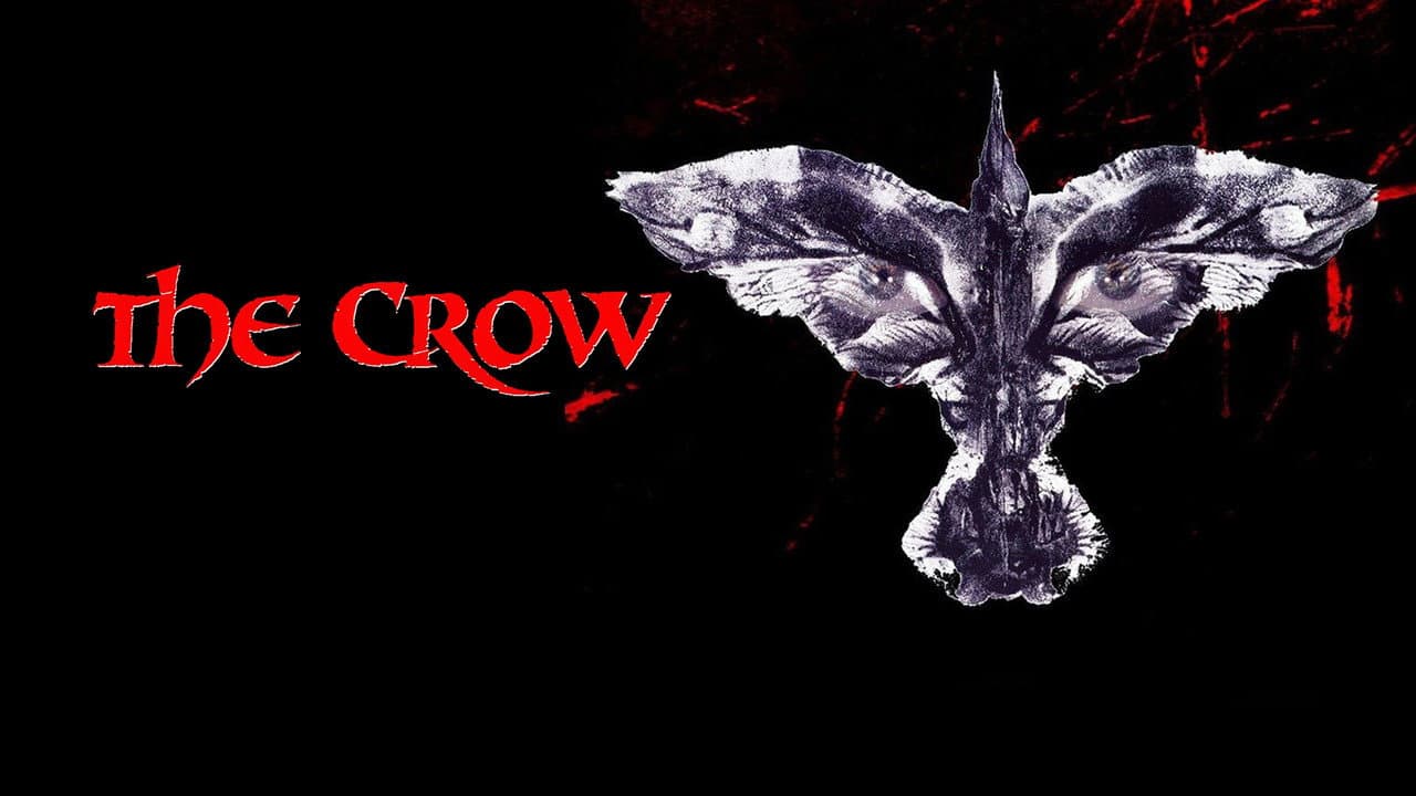 The Crow — backdrops with title 4